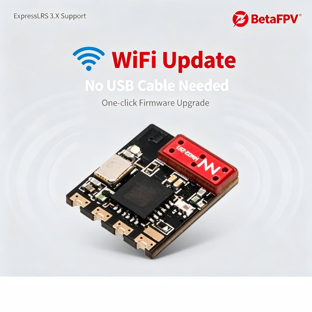 Drone Kit Octocopter - Receptor BT ELRS Lite-2.4 1P ExpressLRS