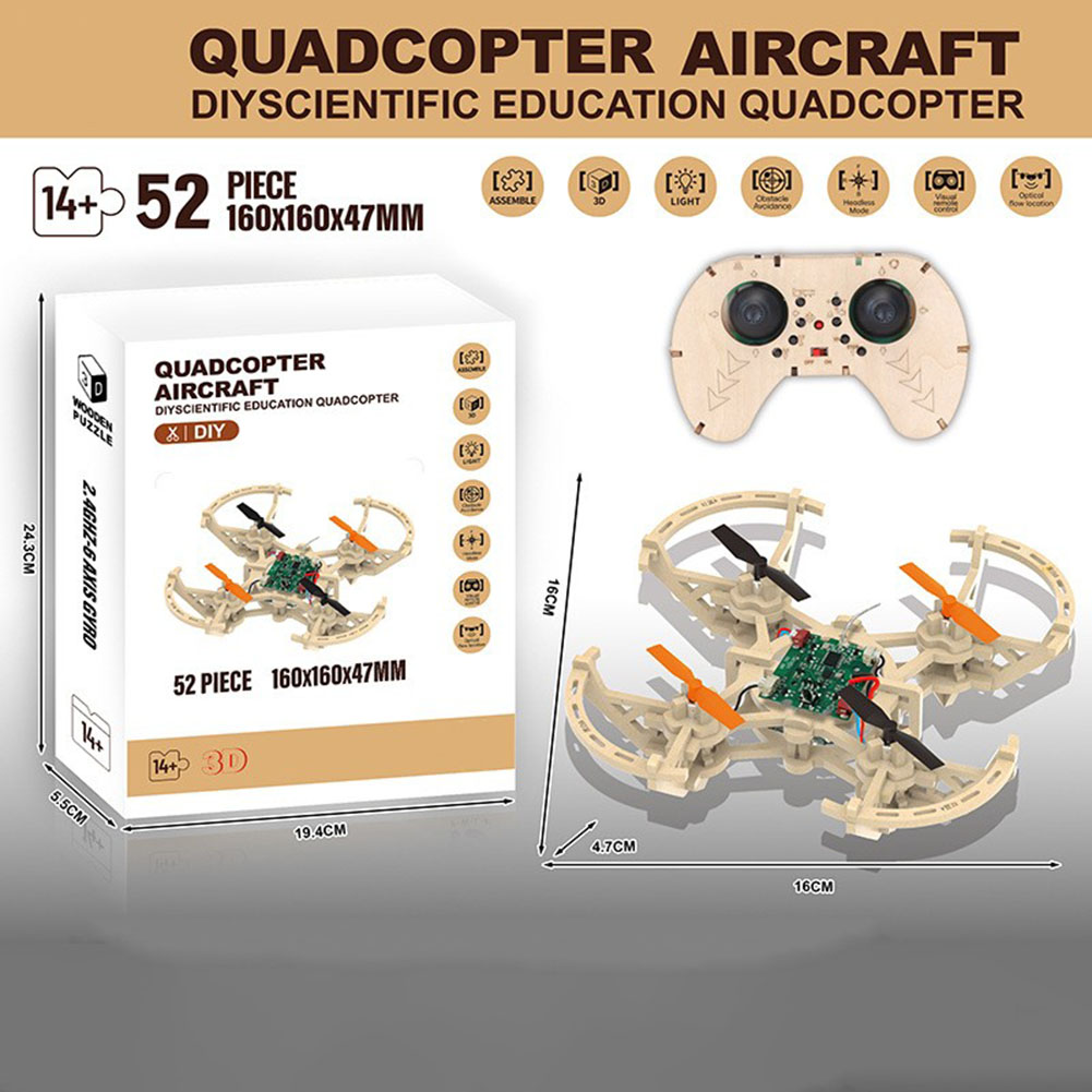 Kit de Modelo de Drones de Mad - Drone Kit Octocopter avaliação e preço