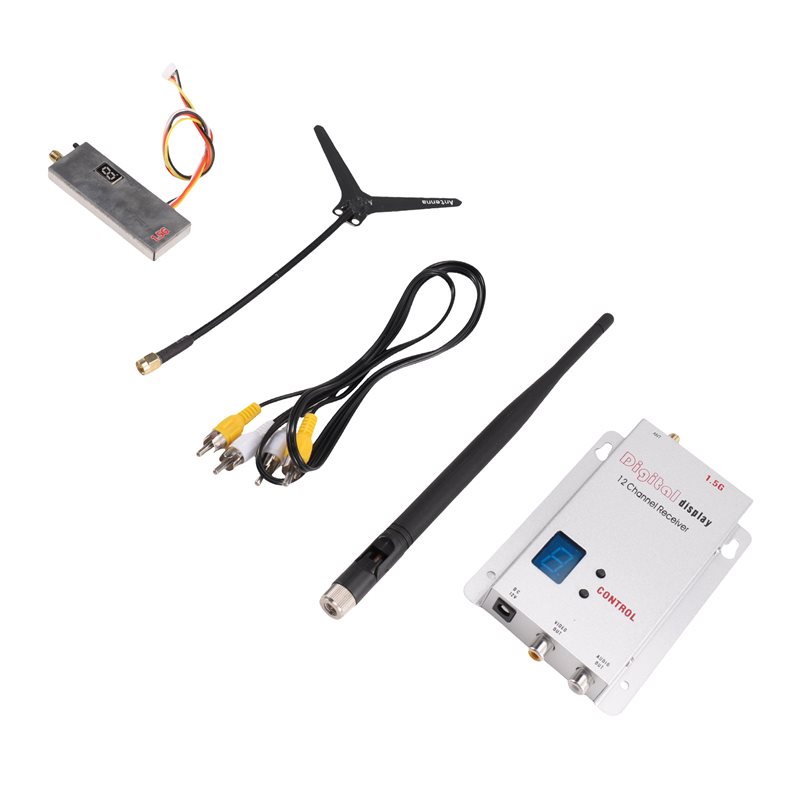 WOTT-12CH 2000Mw para Transmis - Drone Kit Fpv avaliação e preço