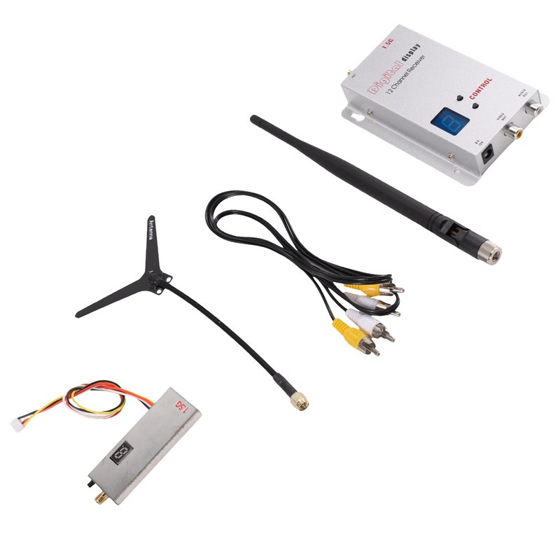 WOTT-12CH 2000Mw para Transmis - Drone Kit Fpv avaliação e preço